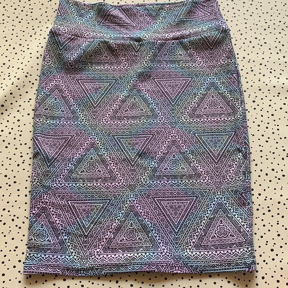 LuLaRoe Cassie Skirt- Large